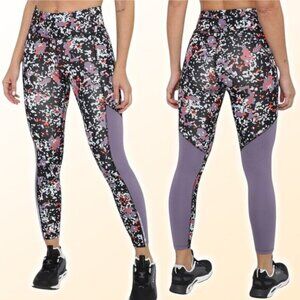 NWT UNDER ARMOUR Launch Printed High Rise Ankle Tights Sz XS